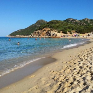 Spiaggia di Cala Sinzias