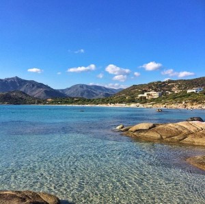 Spiaggia di Campulongu (Sardegna)