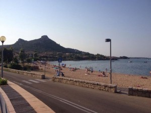 Spiaggia di Cannigione (Sardegna)