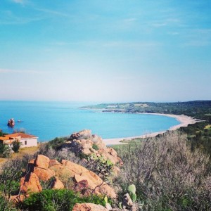 Spiaggia di Cea (Bari Sardo)