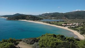 Spiaggia di Chia e Monte Cogoni