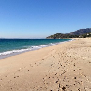 Spiaggia di Geremeas