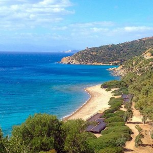 Spiaggia di Is Canaleddus