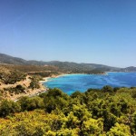 Spiaggia di Is Canaleddus (Sardegna)