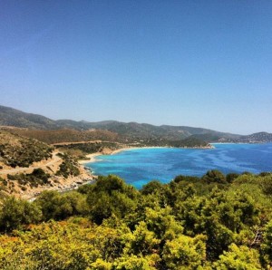 Spiaggia di Is Canaleddus (Sardegna)