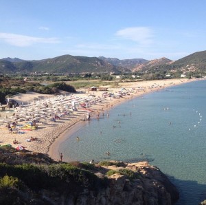 Spiaggia di Monte Cogoni (Chia)