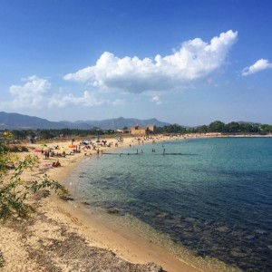 Spiaggia di Nora (Pula)