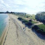 Spiaggia di Nora (Sardegna)