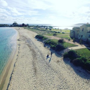 Spiaggia di Nora (Sardegna)