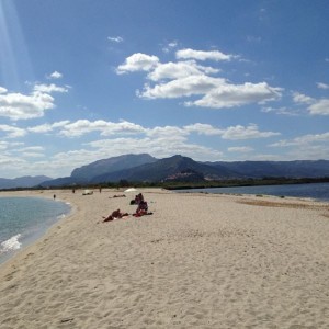 Spiaggia di Orvile (Posada)