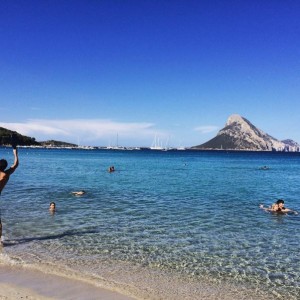 Spiaggia di Porto Taverna (Sardegna)