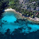 Spiaggia di Punta Cardinalino (Capo d'Orso)