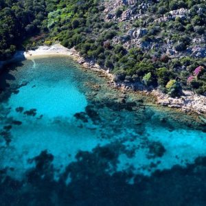 Spiaggia di Punta Cardinalino (Capo d'Orso)