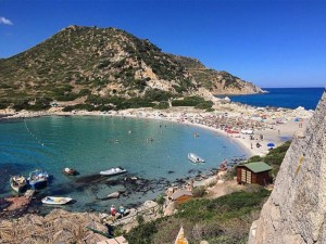 Spiaggia di Punta Molentis