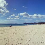 Spiaggia di Santa Giusta (Villa Rey)