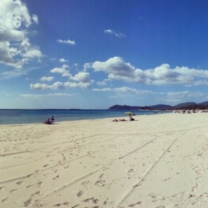 Spiaggia di Santa Giusta (Villa Rey)