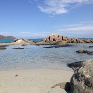 Spiaggia di Simius (Sardegna)