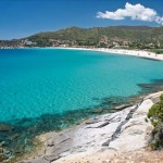 Spiaggia di Solanas (Sardegna)