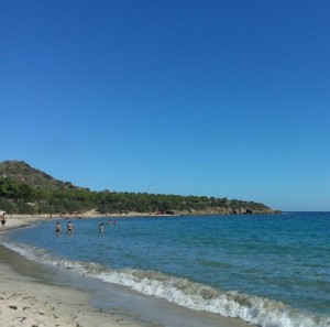 Spiaggia di Su Guventeddu