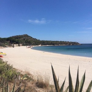 Spiaggia di Su Guventeddu (Cagliari)