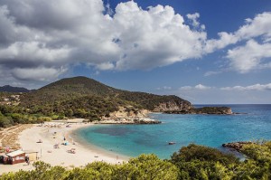 Spiaggia di Su Portu (Chia)