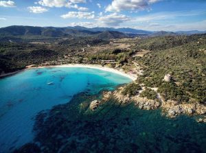 Villaggio e Spiaggia di Cala Pira