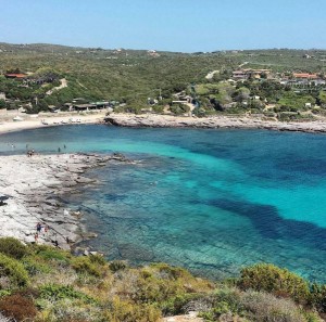 Cala Sapone (Isola di Sant'Antioco)