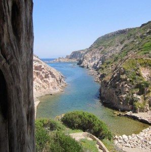 Cala Vinagra (Isola di San Pietro)