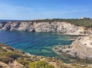 Cala della Signora (Isola di Sant'Antioco)