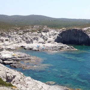 Cala della Signora (Isola di Sant'Antioco)
