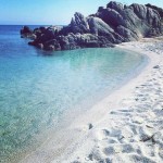 Cala delle Tamerici (Isola di Mal di Ventre)