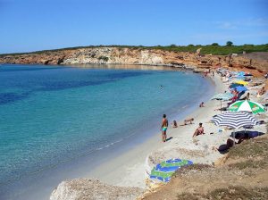 Funtana Meiga Beach