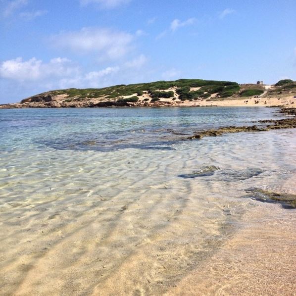 La Spiaggia Sa Mesa longa La Spiaggia Sa Mesa longa