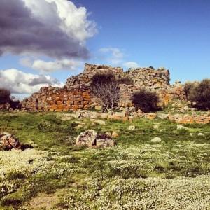 Nuraghe Arrubiu (Orroli)