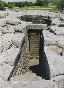 Santuario Nuragico di Santa Vittoria (Giara di Serri)