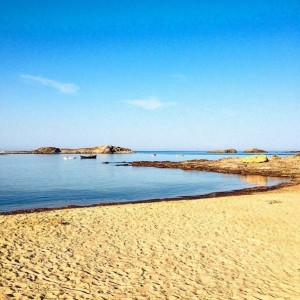 Spiaggia Cala Sapone (Isola di Sant'Antioco)