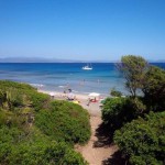 Spiaggia Coaquaddus Sant'Antioco