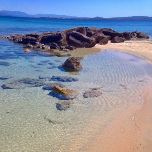 Spiaggia Girin (Isola di San Pietro)