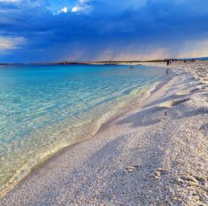 Spiaggia Is Arutas (Oristano)