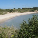 Spiaggia La Bobba (Isola di San Pietro)