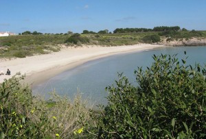 Spiaggia La Bobba (Isola di San Pietro)