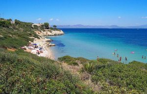 Spiaggia Portixeddu (Maladroxia)