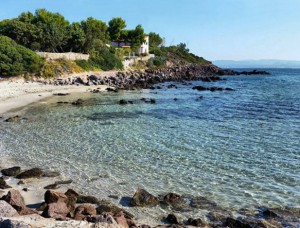 Spiaggia Punta Nera (Isola di San Pietro)