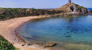 Spiaggia Sa Marinedda o Cala della Torre di Columbargia