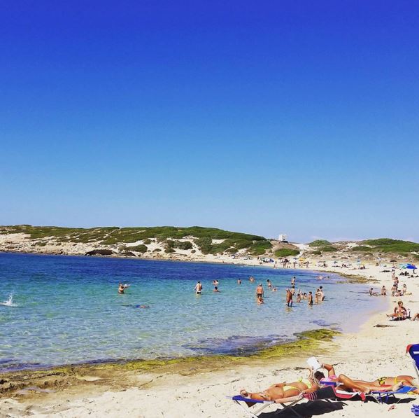 Spiaggia Sa Mesa Longa Spiaggia Sa Mesa Longa