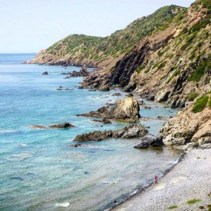 Spiaggia Sa Perdixedda Manna