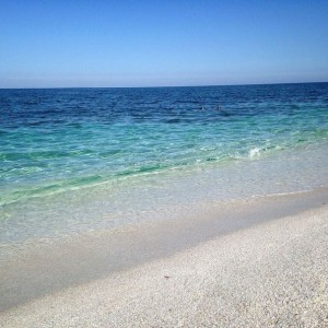 Spiaggia Su Crastu Biancu