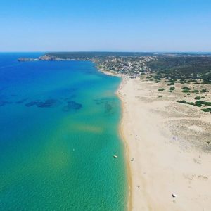 Spiaggia Torre dei Corsari (Arbus)