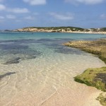 Spiaggia a Sa Mesa Longa