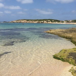 Spiaggia a Sa Mesa Longa